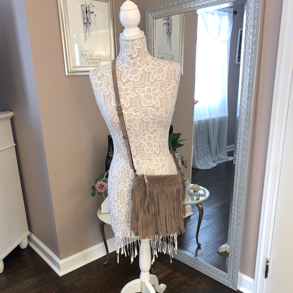 Michael Kors Fringe Cross Body Bag